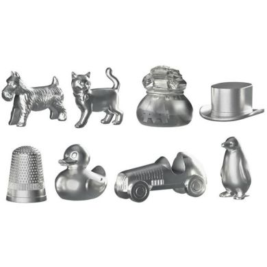 Игра настольная Монополия классическая Hasbro gaming G0009