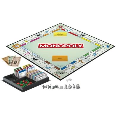 Игра настольная Монополия классическая Hasbro gaming G0009