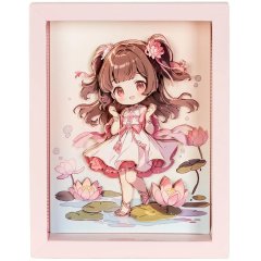 Игрушка для складывания. 3D Аниме картинка KIDS TEAM 037-56KD
