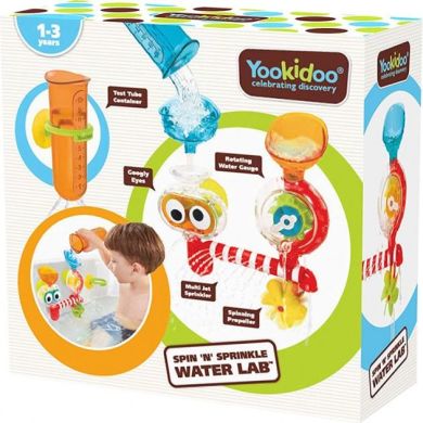 Іграшка для води Yookidoo Весела лабораторія 40203