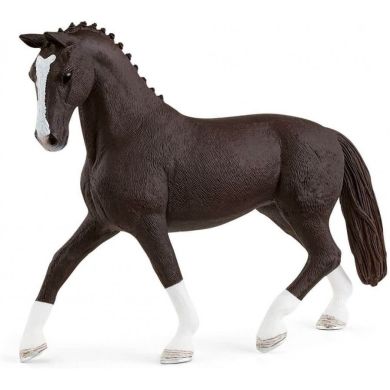 Игрушка-фигурка Schleich Ганноверская кобыла, Ворона 13927