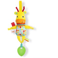 Іграшка м'яка музична Pull, Play & Boogie Жирафа Bright Starts 13088