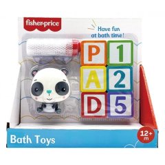 Іграшка Панда з набором літер та цифр для гри з водою, Fisher-Price GMBT004B