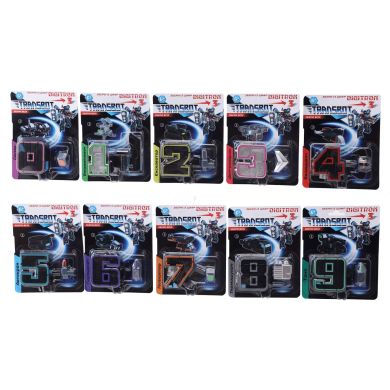 Игрушка TRANSBOT DIGITRON 6950