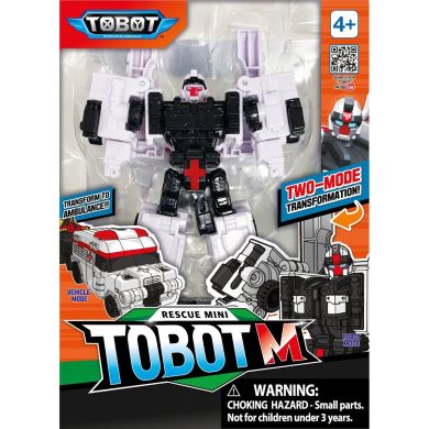 Игрушка-трансформер мини S5 ТОБОТ M 301158