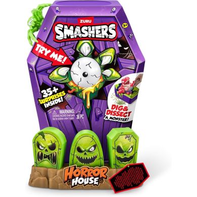 Іграшка у наборі з аксесуарами Horror House-Large Zombie/Великий Будинок Жахів Зомбі Smashers 74124B