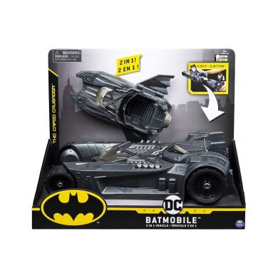 Игрушечная машинка Batmobile в коробке 2 в 1 Batman 6055952