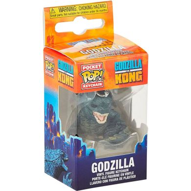 Брелок фигурка серии Godzilla Vs Kong Годзилла Funko 50957