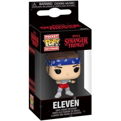 Игровая фигурка на клипсе FUNKO POP! серии Удивительные чудеса ОДИНАДЦАТЬ С БАНДАНОЙ 86618