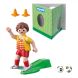 Игровая фигурка Playmobil Special Plus Sets Футболист с воротами 11 элентов 70157