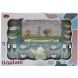 Игровой металлический чайный сервиз "Dream Field" 555-CH037