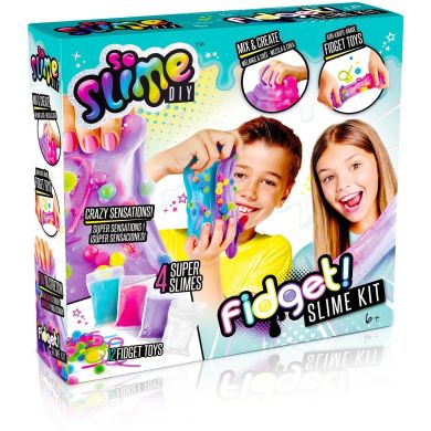 Игровой набор-антистресс Fidget Slime Canal Toys SSC204