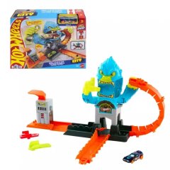 Игровой набор Атака лютой гориллы Hot Wheels JHL92