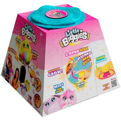 Игровой набор BIGGIES серии Little Foodies W2 МОРОЖЕНИЕ (надувная игрушка, насос) BIG002-IC