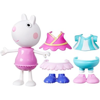 Игровой набор PEPPA FIGURINES серии Модное приключение ОДЕЖДЫ СЮЗИ G0330