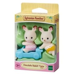 Игровой набор Sylvanian Families Шоколадные Кролики-двойняшки на машинке 5420