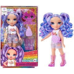 Игровой набор с куклой RAINBOW HIGH серии Littles АМЕТИСТА (с аксесс.) 531234