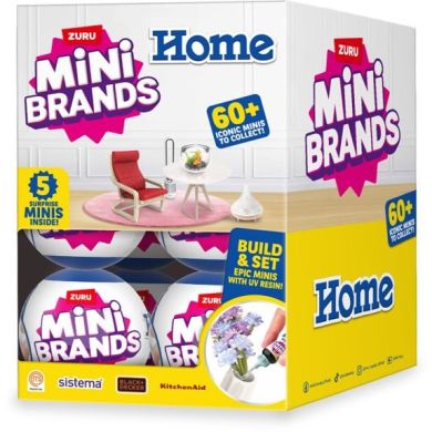 Ігровий набір ZURU MINI BRANDS HOME Фігурки-сюрприз в асортименті 6985078