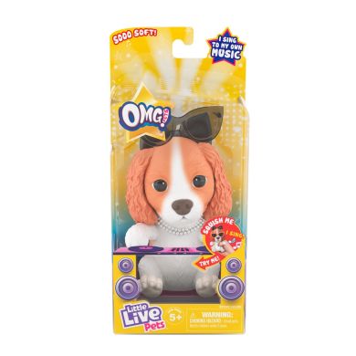 Интерактивный щенок OMG «Шоу талантов» Поп Дева Moose 26116