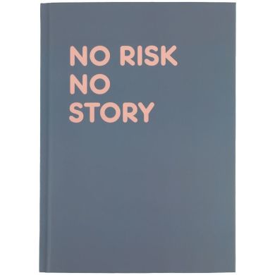 Книга записна No risk А5, 96 аркушів, клітинка, тверда обкладинка Axent 8458-4-A