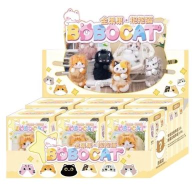 Коллекционная игрушка с кольцом 10/10 TOYS BOBOCAT серия Golden Fruit (blind box) QWJG402