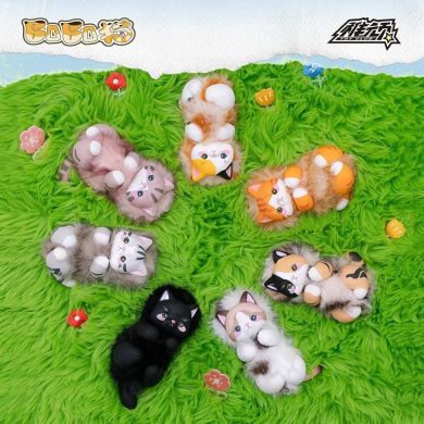 Коллекционная игрушка с кольцом 10/10 TOYS BOBOCAT серия Golden Fruit (blind box) QWJG402