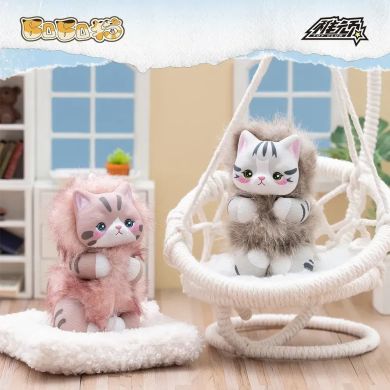 Коллекционная игрушка с кольцом 10/10 TOYS BOBOCAT серия Golden Fruit (blind box) QWJG402