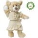 Комплект кофточка+юбка из муслина, молочный, на игрушку высотой 28-35 см Heless 1422