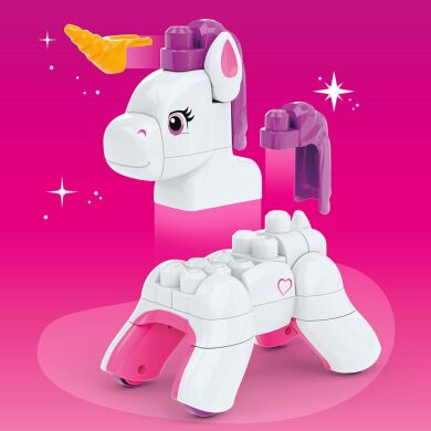 Волшебный единорог Mega Bloks 3-в-1 JKG36