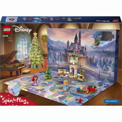 Конструктор Адвент-календар Disney Princess 2026 43298
