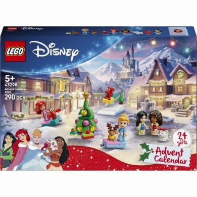 Конструктор Адвент-календар Disney Princess 2026 43298