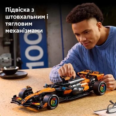 Конструктор Автомобиль McLaren MCL39 F1 Lego Technic 42228