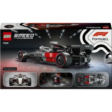 Конструктор Гоночный автомобиль Audi Revolut F1&reg; Team R26 LEGO Speed ​​Champions 77259