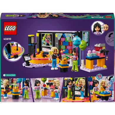 Конструктор Караоке-вечеринка LEGO Friends 42610