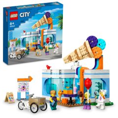 Конструктор Магазин мороженого LEGO City 60363