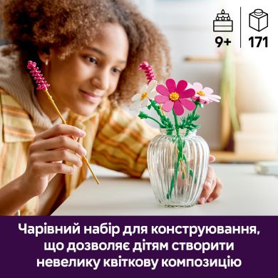 Конструктор Квіти космеї Lego Botanicals 11514