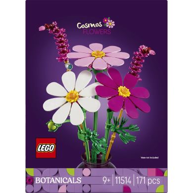 Конструктор Квіти космеї Lego Botanicals 11514