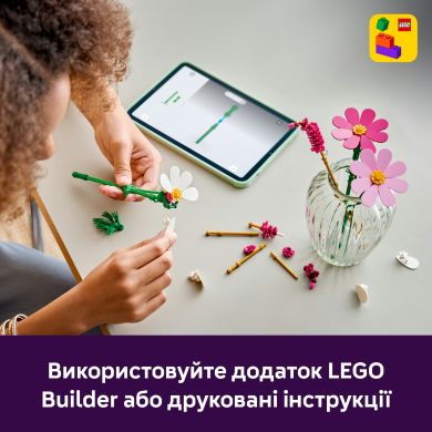 Конструктор Квіти космеї Lego Botanicals 11514