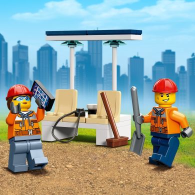 Конструктор LEGO City Экскаватор 148 деталей 60385