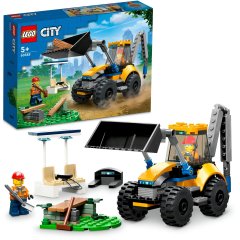 Конструктор LEGO City Экскаватор 148 деталей 60385