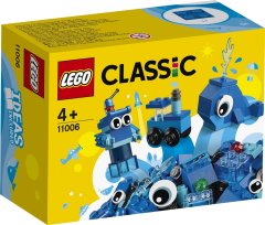 Конструктор LEGO Classic Сині кубики для творчості, 52 деталі 11006