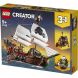 Конструктор LEGO Creator Піратський корабель 1262 деталі 31109