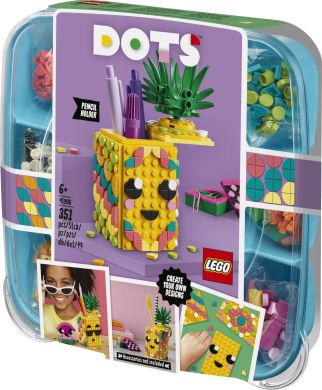 Конструктор LEGO DOTs Підставка для олівців «Ананас» 41906