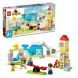 Конструктор LEGO DUPLO Игровая площадка 75 деталей 10991