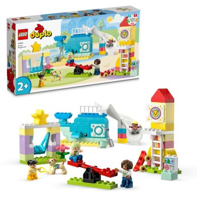 Конструктор LEGO DUPLO Ігровий майданчик 75 деталей 10991