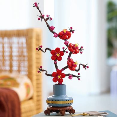 Конструктор Сливовий цвіт LEGO Botanicals 10369