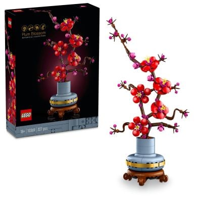 Конструктор Сливовий цвіт LEGO Botanicals 10369