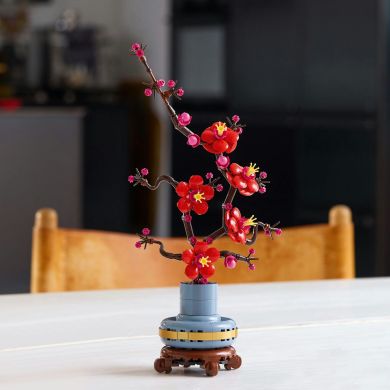 Конструктор Сливовий цвіт LEGO Botanicals 10369