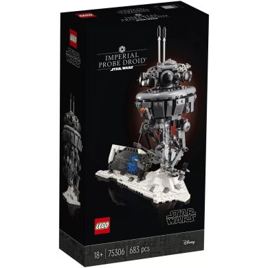 Конструктор LEGO Star Wars Імперський розвідувальний дроїд 683 деталі 75306