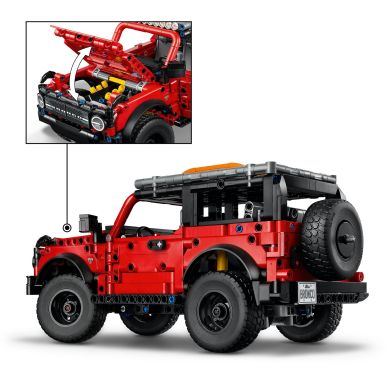 Конструктор Позашляховик Ford Bronco&reg; LEGO TECHNIC 42213